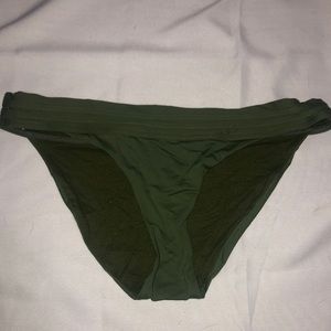 Olive Green Bikini Bottoms